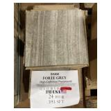Mixed Size Forte Gray Porcelain Tile x 230SF
