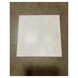 12" x 12" White Shell Porcelain Tile x 131SF