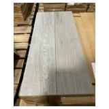 8" x 36" Chalet Greige Porcelain Tile x 126SF