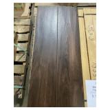 8" x 36" Beautiful Wood Cherry Porcelain Tile x126