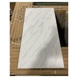 16" x 32" Lazzaro Silver Cloud Tile x 89SF