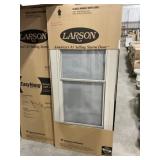 Larsonï¿½ 36" x 80" Sandstone MV Storm Door w/ HW