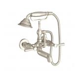 DXV Wall Mounted Clawfoot Tub Filler In Nickel