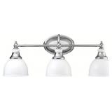 Kichlerï¿½ 3-Bulb Vanity Light in Chrome x 2