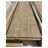 Brown Glossy Flooring x416 SF