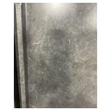 25-1/4" x 121" Black Formica Countertop