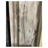 25-1/4" x 121" Light Brown Formica Countertop