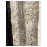 25-1/4" x 121" Tan Formica Countertop