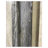 25-1/4" x 121" Dark Gray Formica Contertop