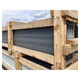 Slate Gray Standing Seam Roofing / Siding x 1840LF