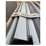 Slate Gray Roofing/Siding Accessories x 114PC