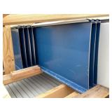 Ocean Blue Standing Seam Roofing x 1550LF