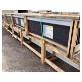 Matte Black Standing Seam Roofing/Siding x 588LF