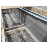 Brown Standing Seam Roofing x 5pcs (Damage)