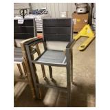 Outdoor Bar Height Chairs x 2