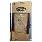 Larsonï¿½ 36" x 80" Cranberry FV Storm Door w/ HW