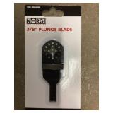 Box of (16) Norgeï¿½ 3/8" Plunge Blades