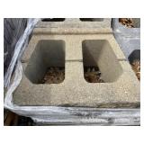Pallet of Landscape Retaining Blocks