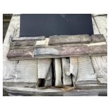 6" x 24" Ledgestone Flat Panel x 16 Box