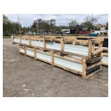 Mix Black Steel Roofing/Siding x 655LF