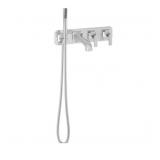 DXV Wall Mounted Tub Filler Trim Kit In Chrome