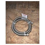 60" Braided Stainless Ice Maker Connector x10