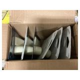 2 Boxes Of Rubber Doorstoppers