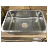 27" x 19" Single Bowl Sink