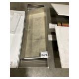 Shower Niches 46-1/2" x 14" & 34-1/2" x 14" (2)