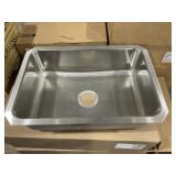 27" x 19" Single Bowl Sink