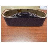 3M Sanding Belt (3" x 24") x2 boxes