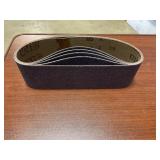 3M Sanding Belt (3" x 24") x2 boxes