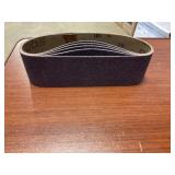3M Sanding Belt (3" x 24") x2 boxes