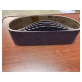 3M Sanding Belt (3" x 24") x3 boxes
