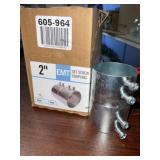 Box of (3) 2" EMT Set Screw Couplings