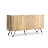 Simpli Home Hunter 3-Door Sideboard Buffet