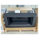 43" Linear Fireplace