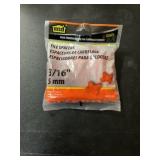 Bag of 3/16"" Tile Spacers x9