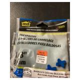Bag of 1/8" Tile Spacers x2