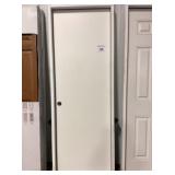 30" x 80" RH Fiberglass Single-Panel Ext. Door
