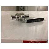 3/4" Zurn Water Shutoff Valve x10