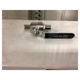 3/4" Zurn Water Shutoff Valve x9