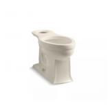 Kohler Elongated Toilet Bowl In Almond