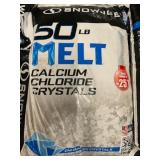 Snow Joe 50lb Calcium Chloride Ice Melt x 7Bags
