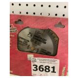 7-1/4" Sawblade