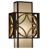 Feissï¿½ 1-Bulb Wall Sconce in Bronze x 2