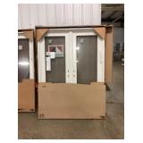 Andersenï¿½ 60" x 80" Frenchwood Hinged Door