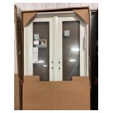 Andersenï¿½ 48" x 80" Frenchwood Hinged Door