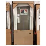 Andersenï¿½ 36" x 80" RH Frenchwood Hinged Door