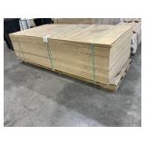 4' x 8' 2-Side Finished Cabinet Plywood x 50